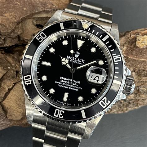 rolex submariner date ref 16610|rolex submariner 16610 price.